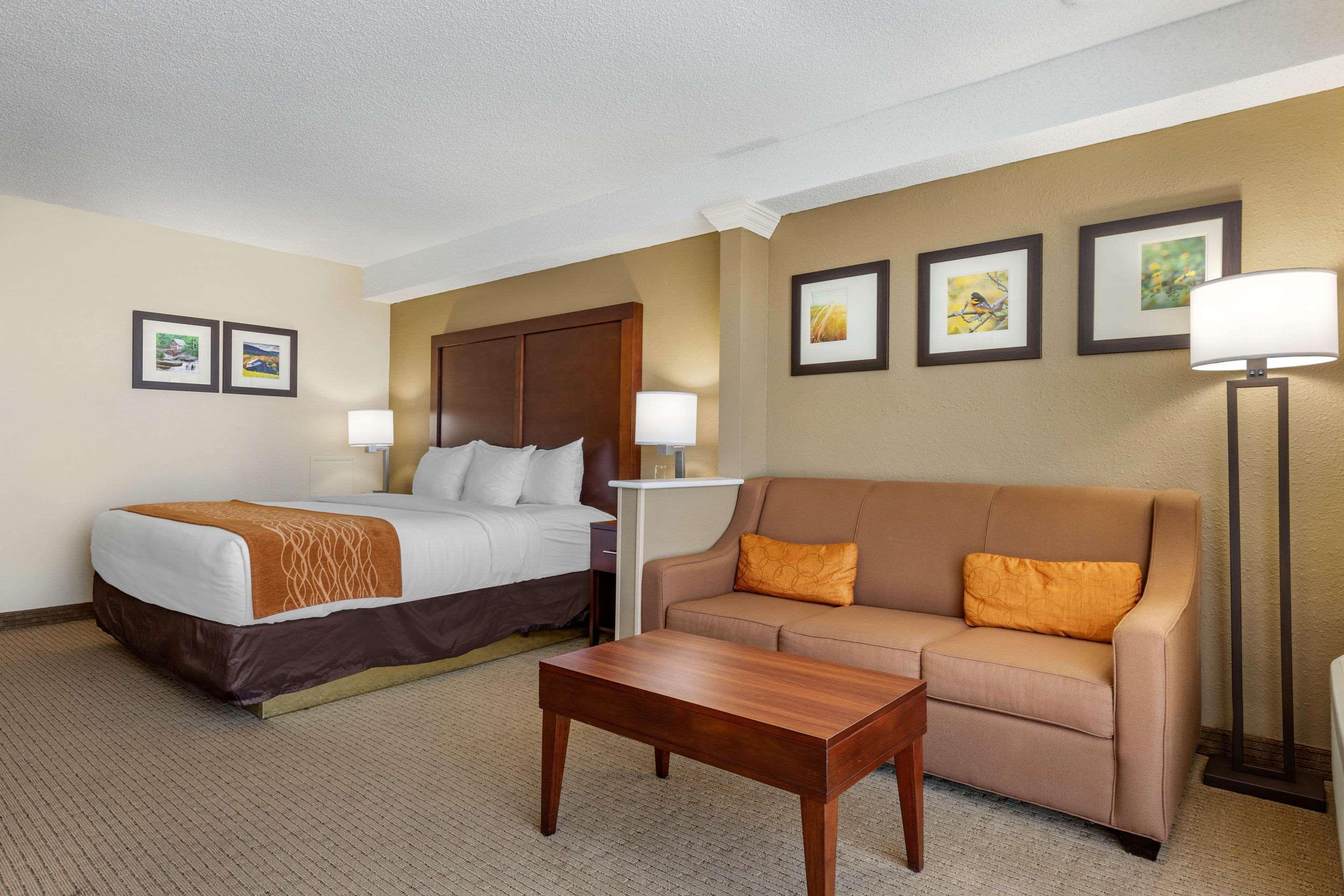 Comfort Inn & Suites Near Danville Mall Exteriér fotografie