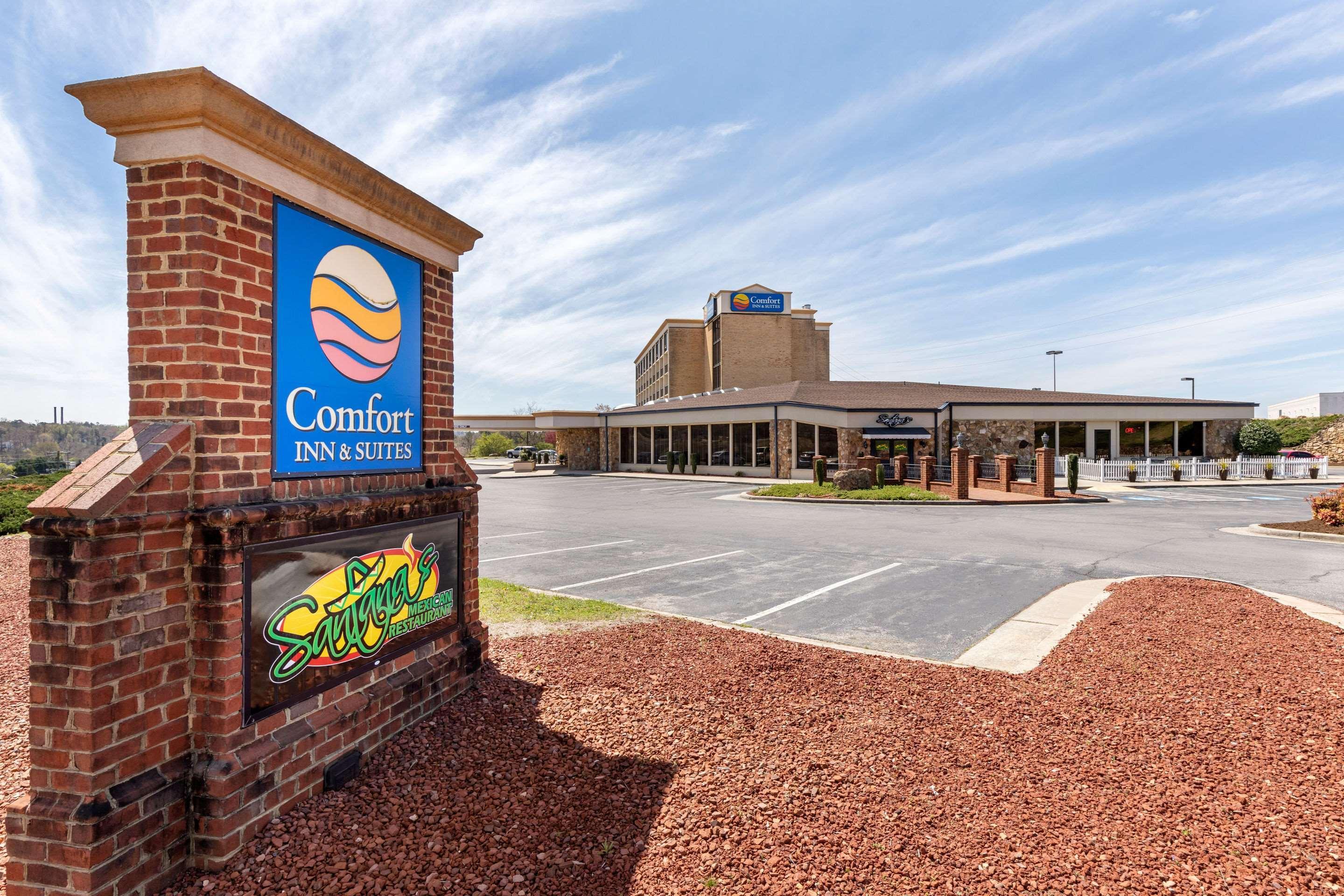 Comfort Inn & Suites Near Danville Mall Exteriér fotografie